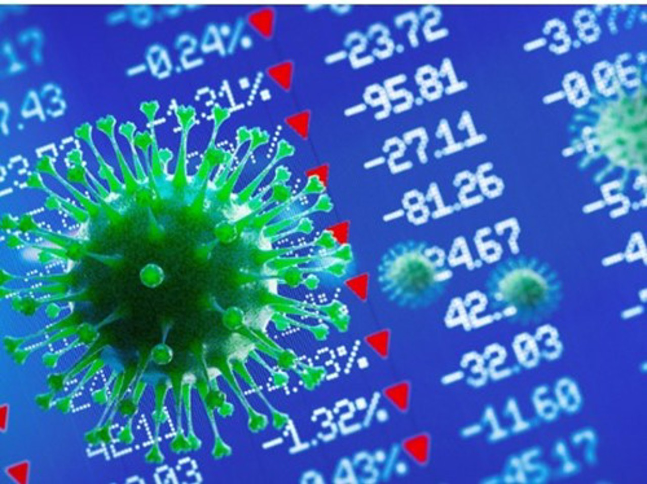 green-viruses-over-blue-financial-bar-graph-covid19-stock-market-and-picture-id1221093063.jpg