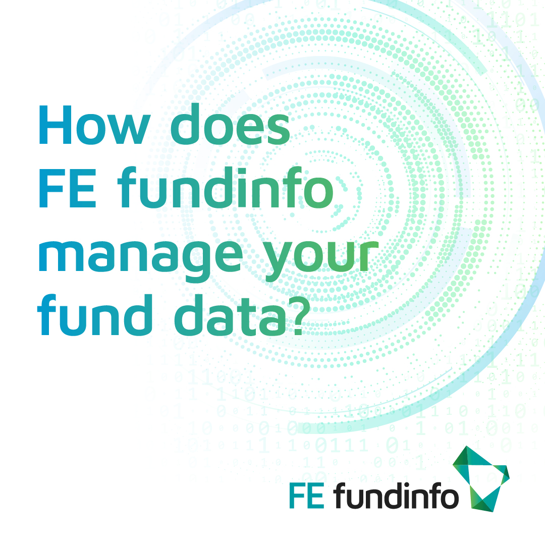 How does FE fundinfo manage your fund data?