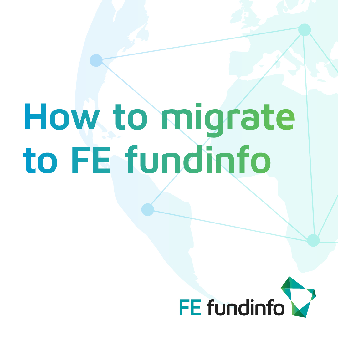 How to migrate to FE fundinfo